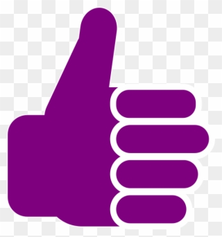 Thumbs Up Image Green Clipart
