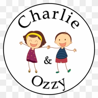 Le Logo De Charlie & Ozzy - Dibujos Animados De Empatia Clipart