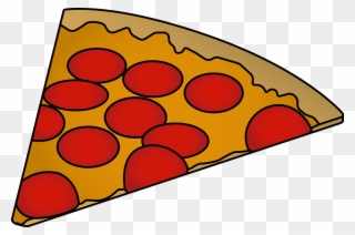 Pizza Slice Clipart 29, Buy Clip Art - Pizza - Png Download