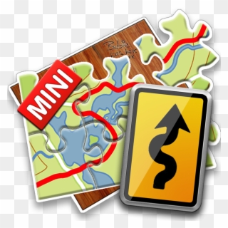 Trailrunner Mini Dans Le Mac App Store - Traffic Sign Clipart
