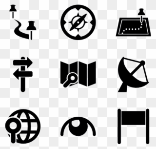 Compass Icon Vector Stock Vector 1031415172 - - Real Estate Png Icon Clipart