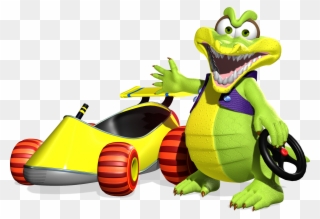 Les Devinettes Kongs - Diddy Kong Racing Ds Clipart