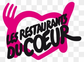 Les Restos Du Du Coeur - Les Restaurants De Coeur Clipart