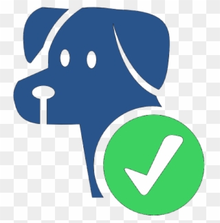 Animaux Acceptés* - Logo De Comida Para Perros Clipart
