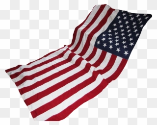 Vintage Us American 50 Star Flag 5' By 9 1/2' Valley - Sock Clipart
