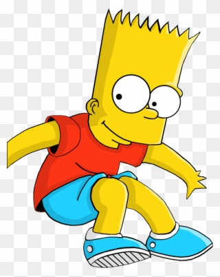 Bart Simpson Png - Bart Simpson Transparent Background Clipart