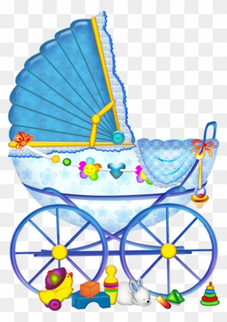 Autour De Bébé - Коляска Клипарт Png Clipart