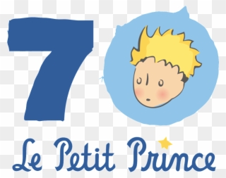 Logo 70 Couleur - Le Petit Prince By Antoine De Saint-exupery Clipart