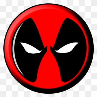 Logo Deadpool - Deadpool Logo Png Clipart
