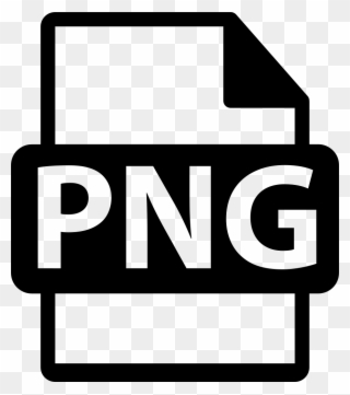 Png File - Pdf Icon Black And White Clipart