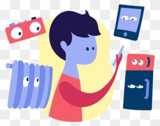 20 Milliards D'espions Connectés Parmi Nous - Toolbox Clipart
