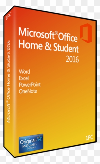 Microsoft Office 2016 Home Student 1 Pc Download Lizenz - Microsoft Office Standard 2016 Sngl Olp Nl Clipart