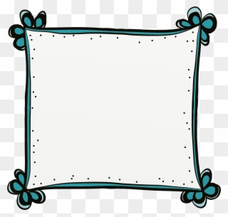 Cute Frames, Borders And Frames, Bullet Journal, Stationary, - Borders And Frames Clipart