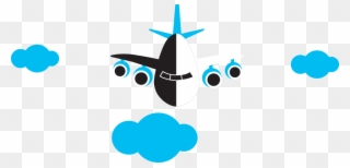 Avion - Airplane Clipart