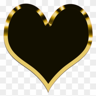 Golden Hearts - Android Clipart