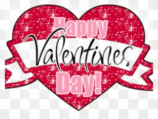 Valentines Day Clipart Animated Happy - Valentine's Day - Png Download