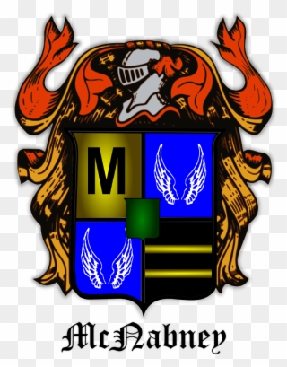 Mcnabney Coat Of Arms - Coat Of Arms Clipart
