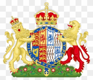 Open - Duchess Of Cornwall Coat Of Arms Clipart