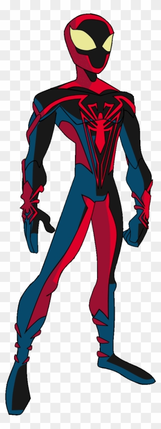 Richard Growled At The Teen As He Charged At Him - Spectacular Spider Man Kaine Clipart