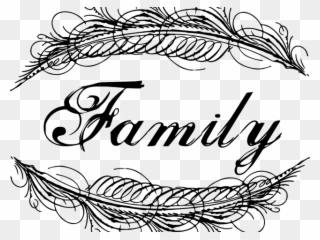 Family Clipart Transparent Background - Transparent Background Family Clipart - Png Download