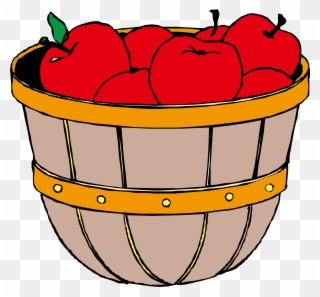 Apple Oka Orchard Drawing - Apples In The Bowl Cartoon Clipart
