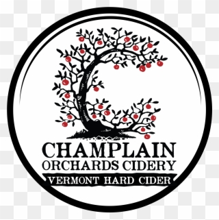 The Below Logos Are Fully-downloadable - Champlain Orchards Cidery Clipart
