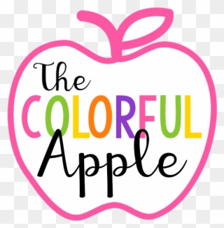 The Colorful Apple Picture Freeuse Library - Teacher Clipart