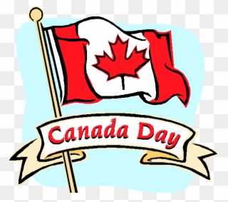 The Library Is Open On Canada Day, Tuesday, July 1 - Happy Canada Day 2018 Clipart