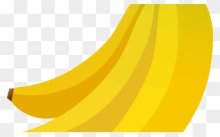 Banana Clip Art Black White Hot Trending Now - Clip Art - Png Download