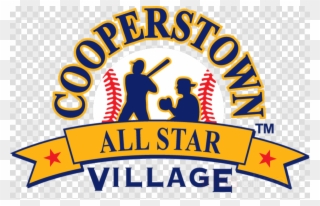Cooperstown All Star Village Logo Clipart Cooperstown - Cooperstown All Star Village Logo - Png Download