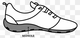 Sneakers Clipart Library - Openclipart - Png Download