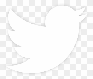2017 Intertech Americas, Corp - White Twitter Bird Transparent Background Clipart