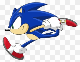 Sonic The Hedgehog Running Animation Snooping As Usual I See