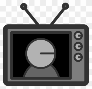 Free Vector Graphic - Tv Clip Art - Png Download
