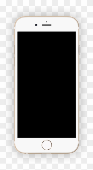 Iphone - Iphone Mobile Screen Png Clipart