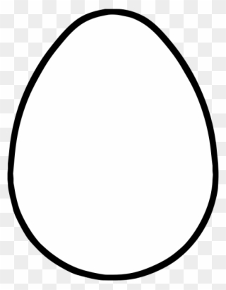 Black And White Download Egg Line Drawing At Getdrawings - Line Art Of Egg Clipart