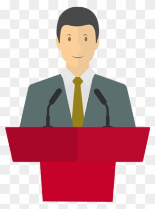 Be Born Again With - Public Speaking Background Transparent Clipart
