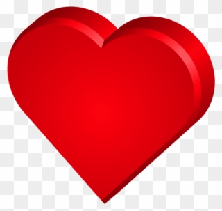 0, - Love Heart Symbol Clipart