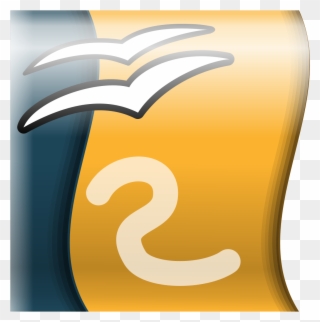 Open Office Logo Impress Clipart