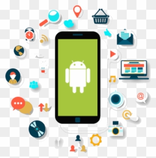 Android App Development In Chennai - Android Application Development Png Clipart