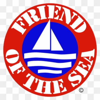 Friend Of Sea Logo 3 By Lucas - Friend Of The Sea Label Clipart