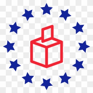 Vote Voting Sticker By Headcount - Voted Sticker Yes I Voted Today Clipart