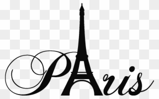 Stickers Muraux Pays Et Villes Sticker Paris Avec La - Halls Chophouse Clipart