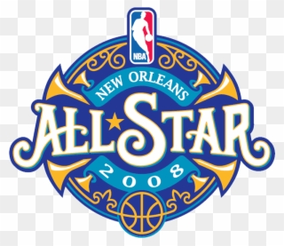 Attend An Nba All Star Weekend With My Wife - New Orleans All Star Game 2008 Clipart