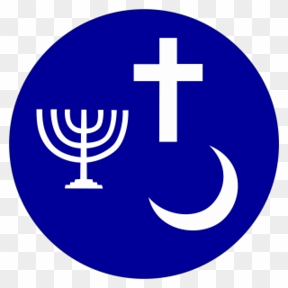 Judaism, Christianity Verse Islam - New York City Clipart