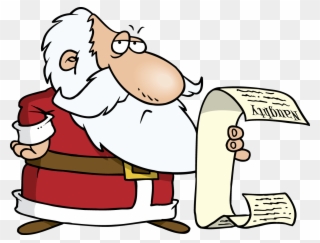 Victoria Homes Available To Move Into Now Before Christmas - Santa Checking List Cartoon Clipart
