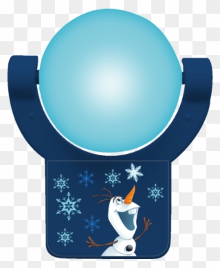 Projectables Disney's Frozen Olaf Led Night Light Out - Disney 29812 Led Projectables Night-light - Olaf Blue Clipart