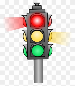Stop Light Clip Art Traffic Light Clipart Clipart Panda - Traffic Light Clipart Transparent Background - Png Download
