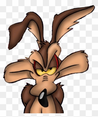 Collection Of Wile E High Quality - Coyote Looney Tunes Face Clipart