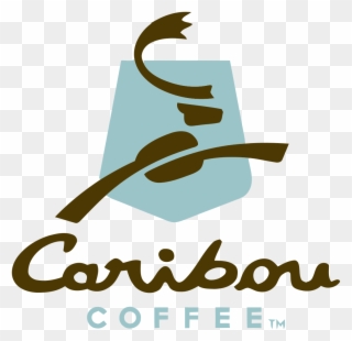 Ugv - Caribou Coffee Logo Png Clipart